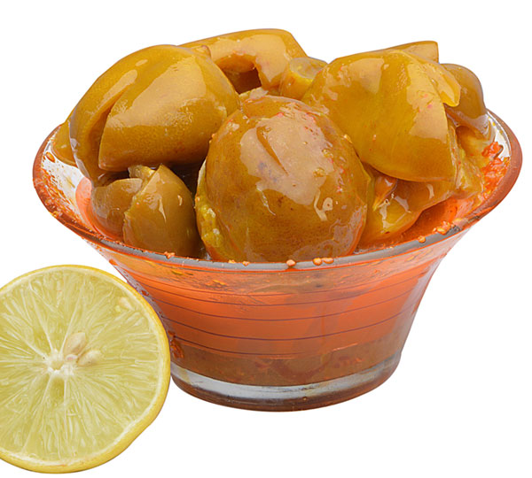 Sour Lime Pickle